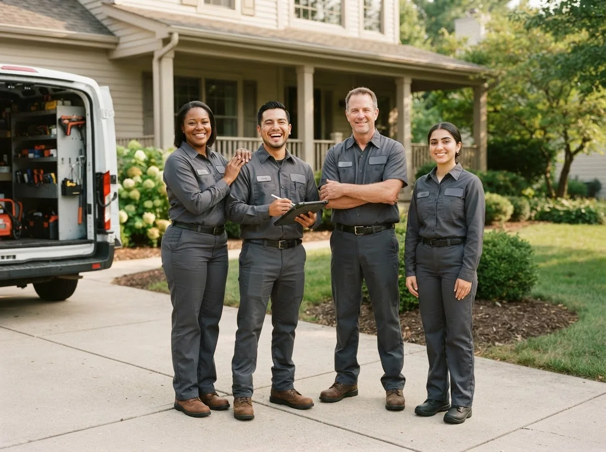 Licensed pest control technician in the United States